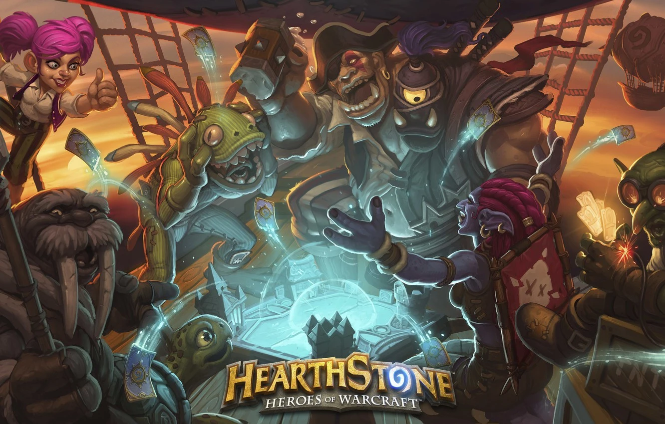 Hearthstone Heroes of Warcraft